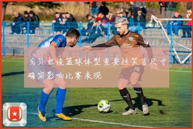 戈贝尔谈篮球体型重要性笑言尺寸确实影响比赛表现