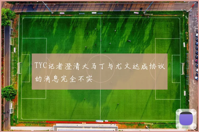 TYC记者澄清大马丁与尤文达成协议的消息完全不实