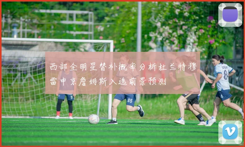 西部全明星替补概率分析杜兰特穆雷申京詹姆斯入选前景预测